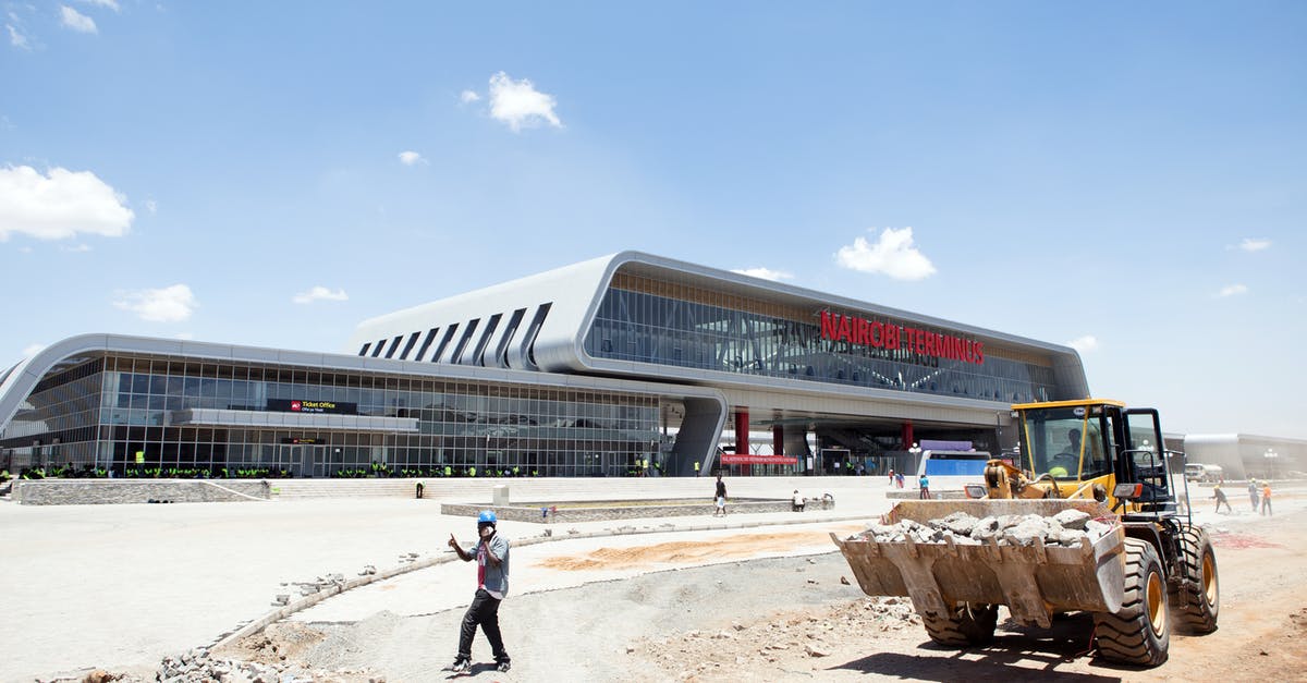 Thessaloniki Airport to KTEL Halkidikis - Construction of Road in Nairobi