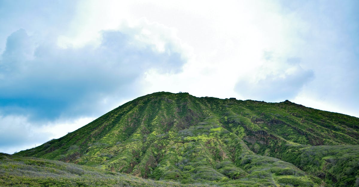 Things required for nice beach experience [closed] - Green Mountain Under White Cloudy Sky