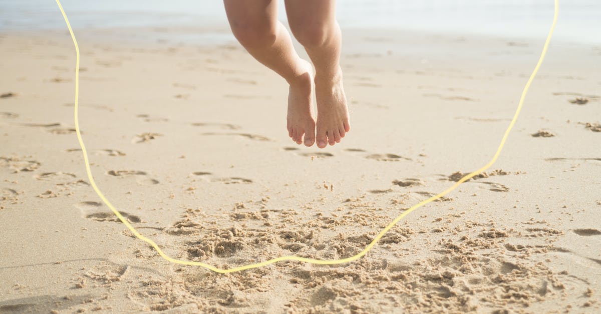 Things required for nice beach experience [closed] - Person Standing on Beach Shore