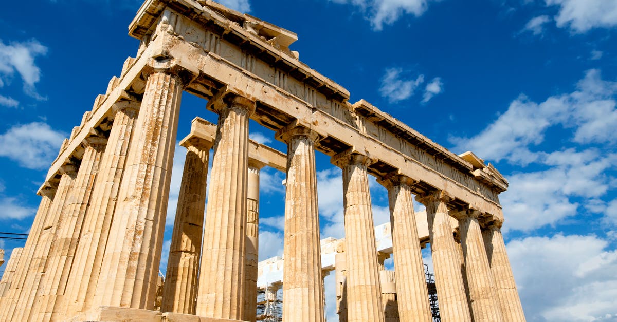 Things to do during a five-hour layover in Athens, Greece? - Low Angle Photograph of the Parthenon during Daytime