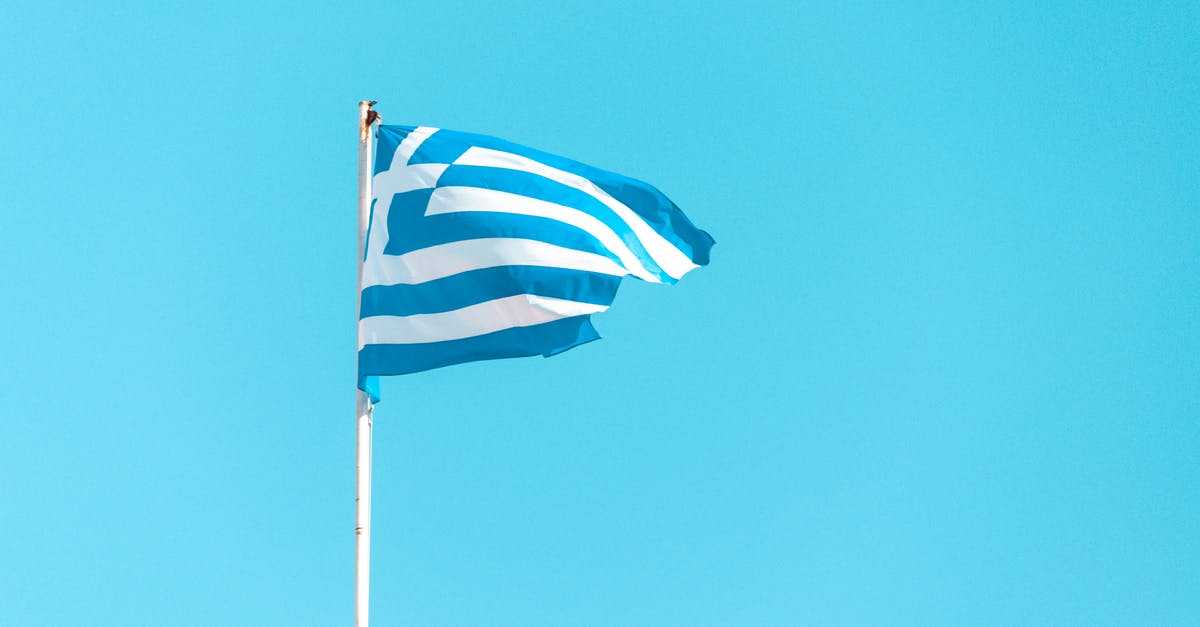 Things to do during a five-hour layover in Athens, Greece? - Flag of Greece