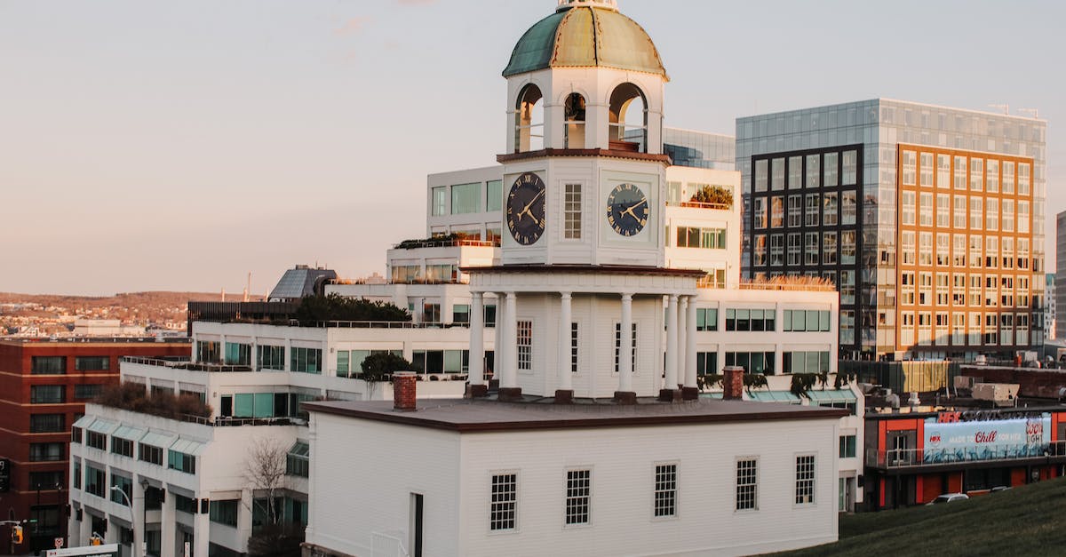 Things to see in Nova Scotia, that aren't Halifax centric - The Halifax Town Clock in Nova Scotia