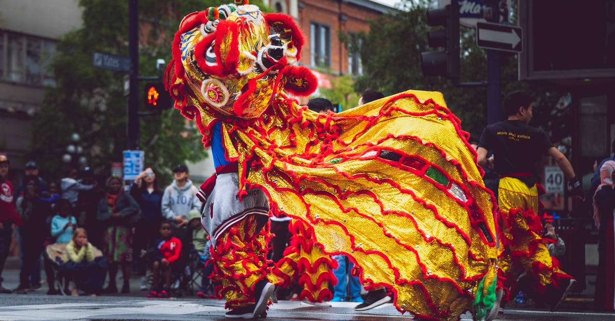 Things to see/do between Victoria and Ucluelet on Vancouver Island? - Person Wearing Foo Dog Costume