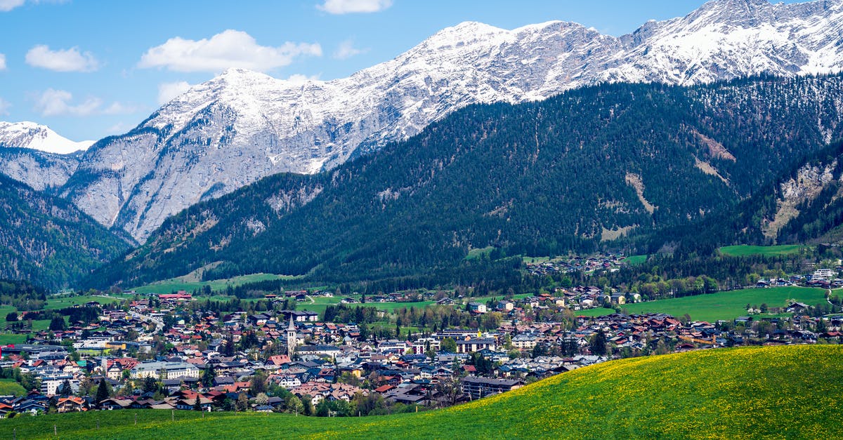 This Alpine town? - Village at the Countryside