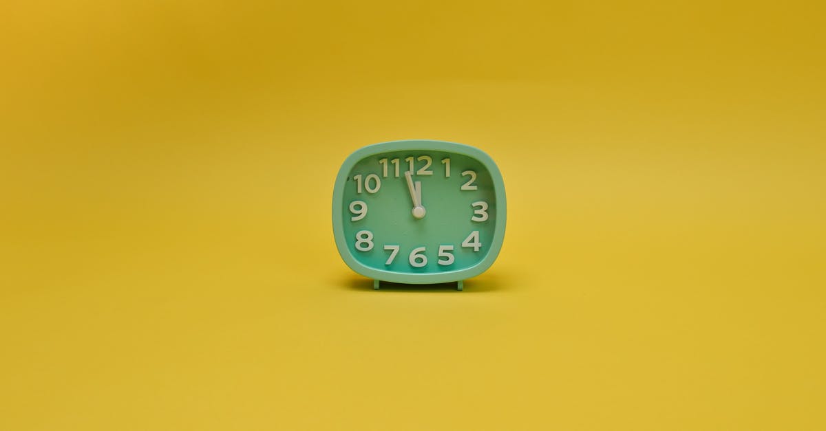 Time between visits without a visa [duplicate] - Free stock photo of accuracy, clock, clock hands