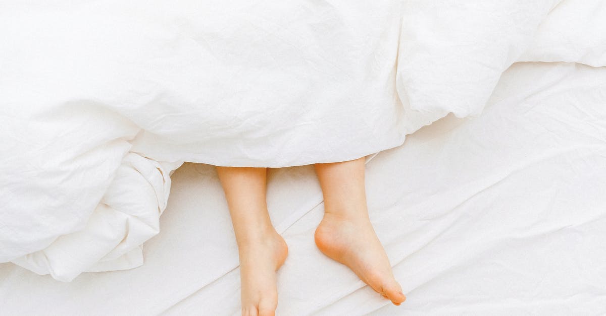 Time needed to board Sandefjord-Stromstad ferry on foot - Woman in White Dress Lying on White Bed