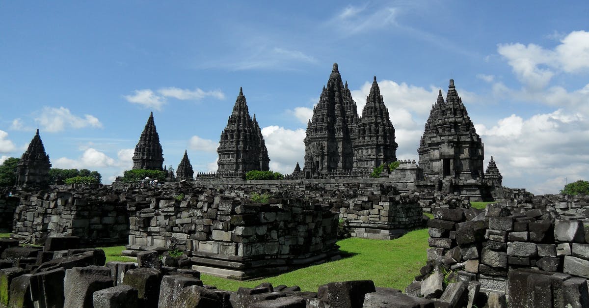 Time required to visit the Prambanan temple in Indonesia - Gray Concrete Buildings Under Blue and White Cloudy Sky