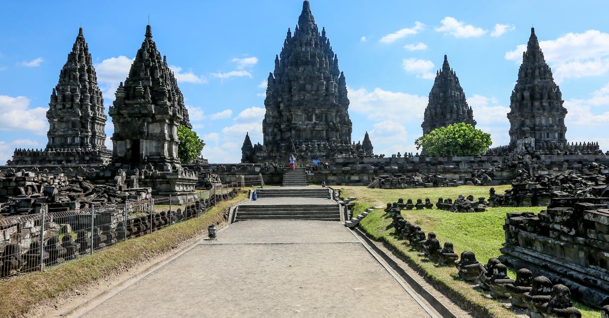 Time required to visit the Prambanan temple in Indonesia - The Prambanan Temples in Indonesia