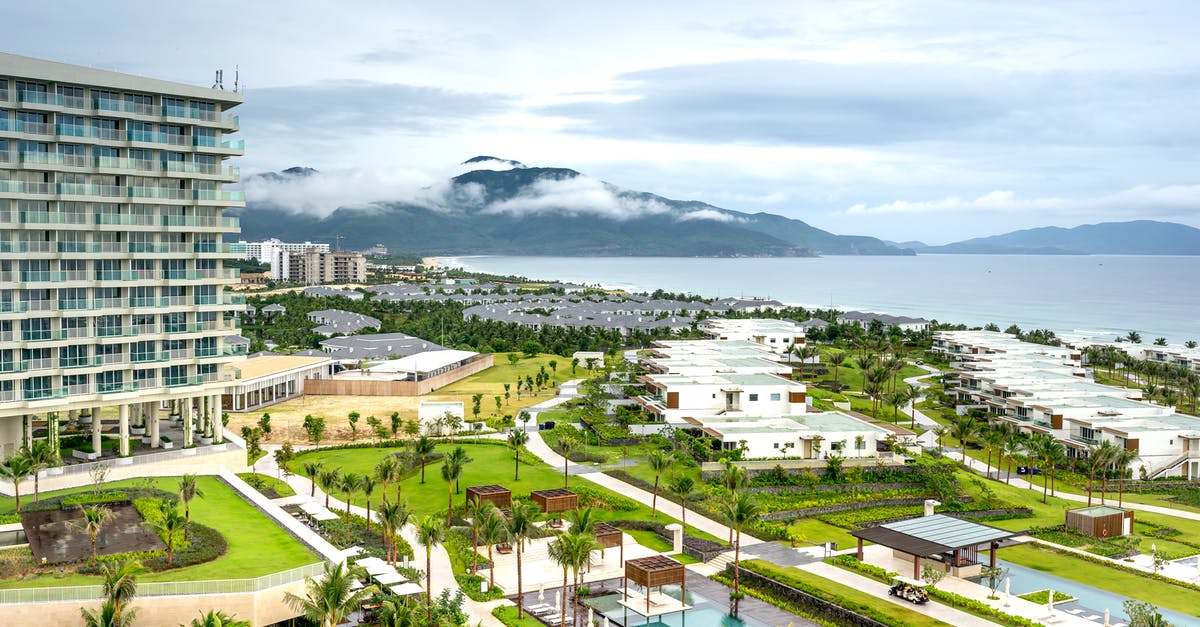 Tipping at all inclusive resort - Aerial View of City Buildings Near Body of Water