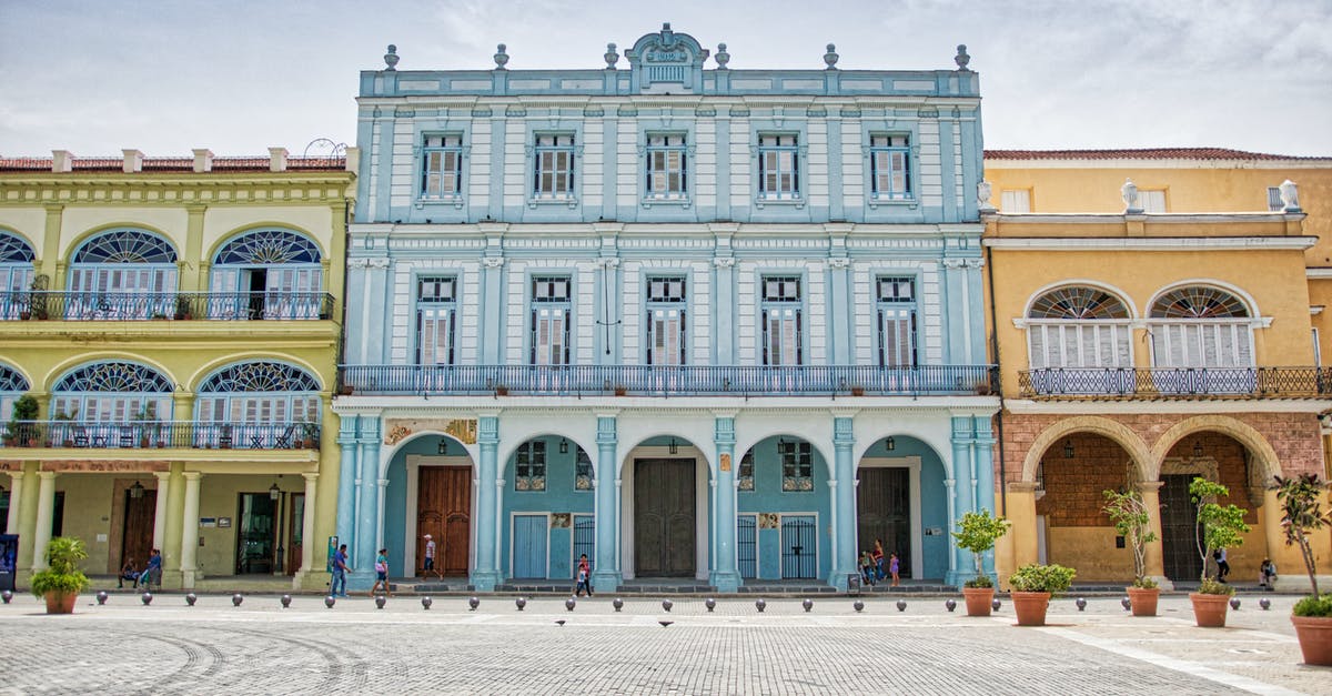 Tipping in Cuba as a Canadian - Beige Concrete Building