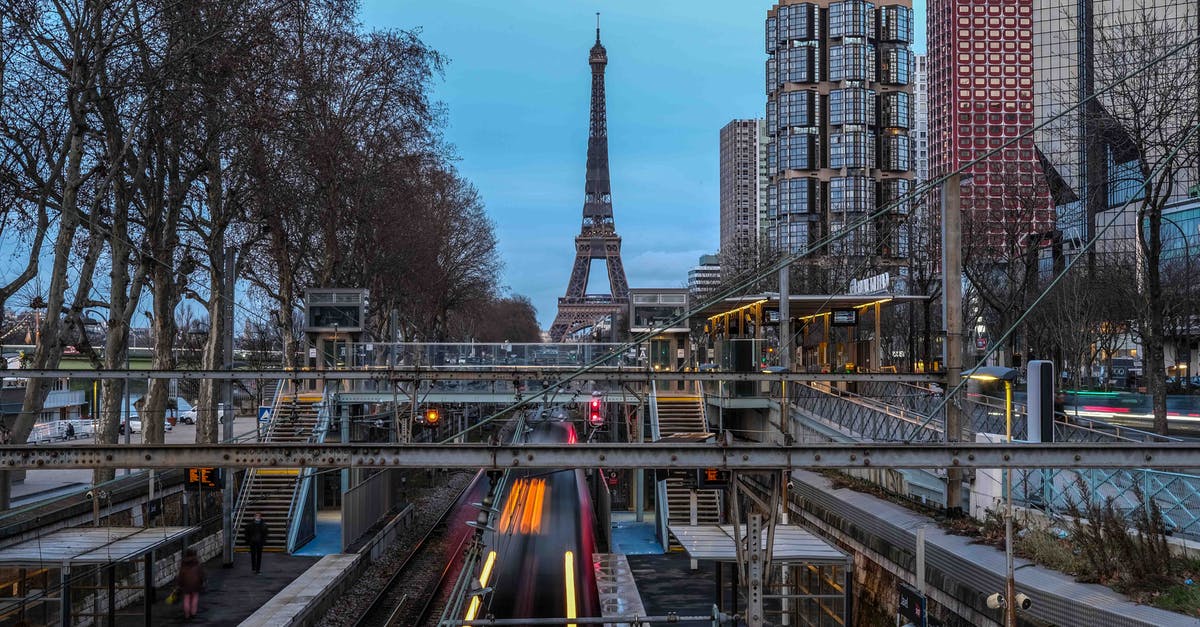 Tips to go transfer from train station Paris Nord to Paris Austerlitz - Metro Station Near Trees