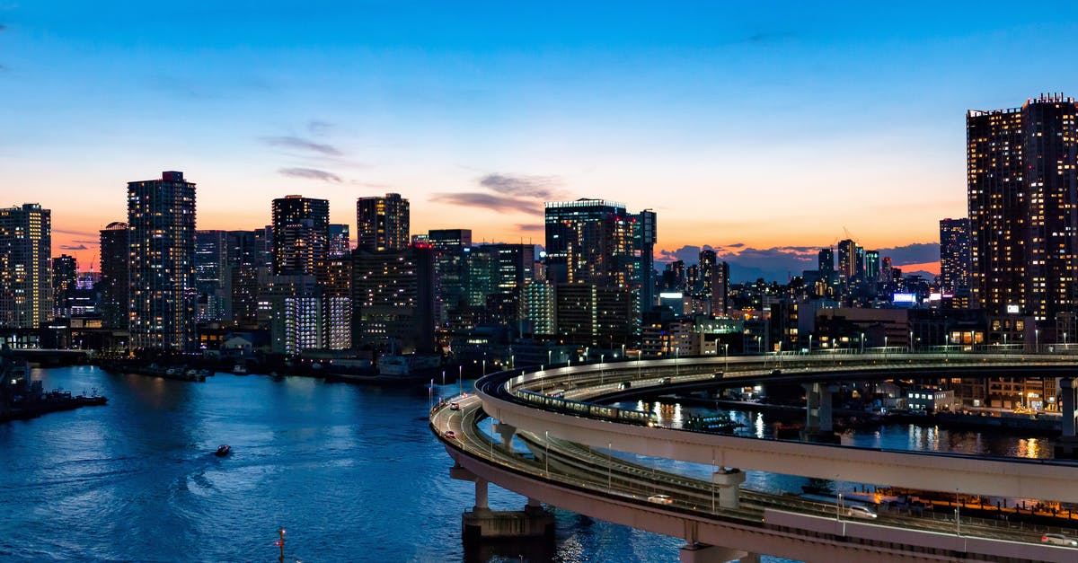 Tokyo Skyliner return ticket - Cityscape Photography