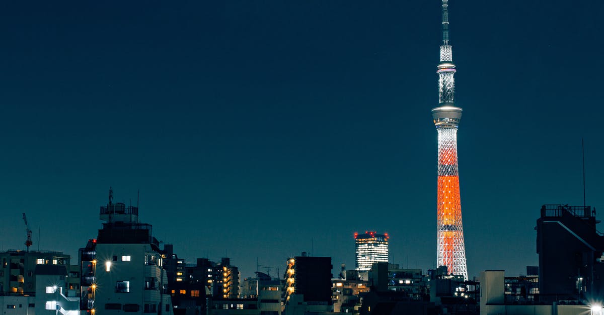 Tokyo Skyliner return ticket - Photography of Tower