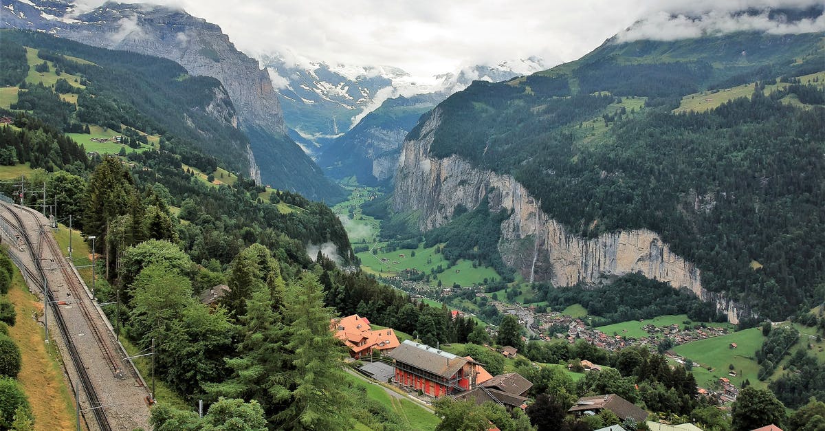 Toll roads in Switzerland - Green Trees