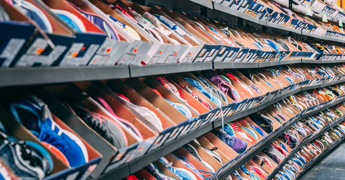 Tour options in Doha [closed] - Shoes in Boxes on Shelf