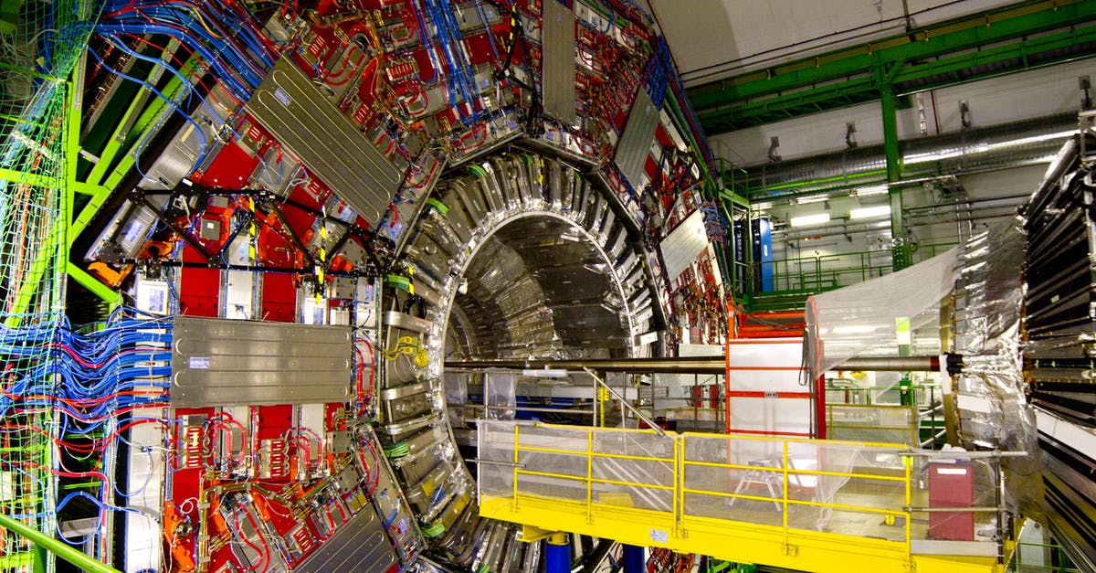 Touring the Large Hadron Collider [duplicate] - The Large Hadron Collider at Geneva, Switzerland