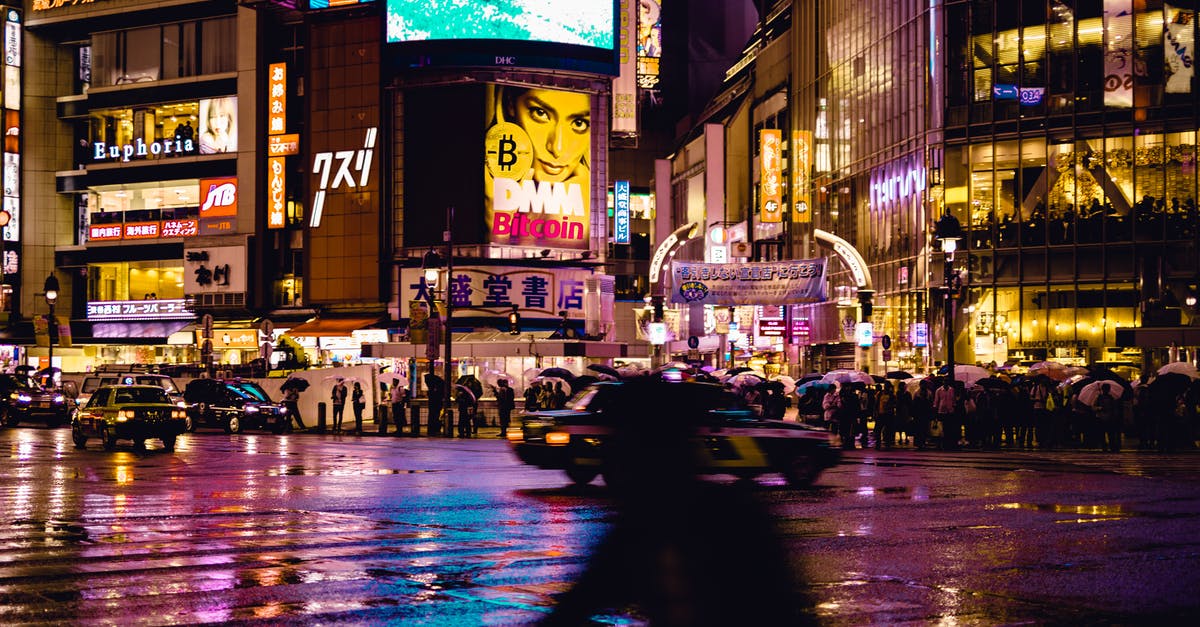 Tourist - Getting from Tokyo to Hakuba at night (10-11PM) - High-rise Buildings Beside Road