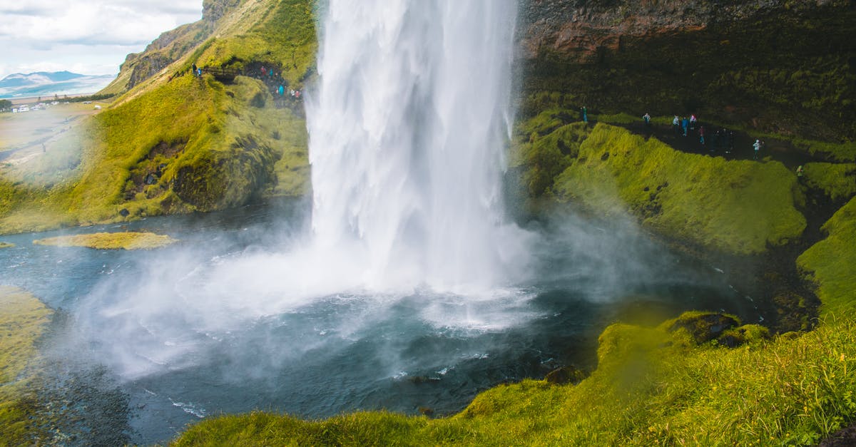 tourist visa for Australia, health assesment, how long until accepted? - Still Life Photo of Waterfalls