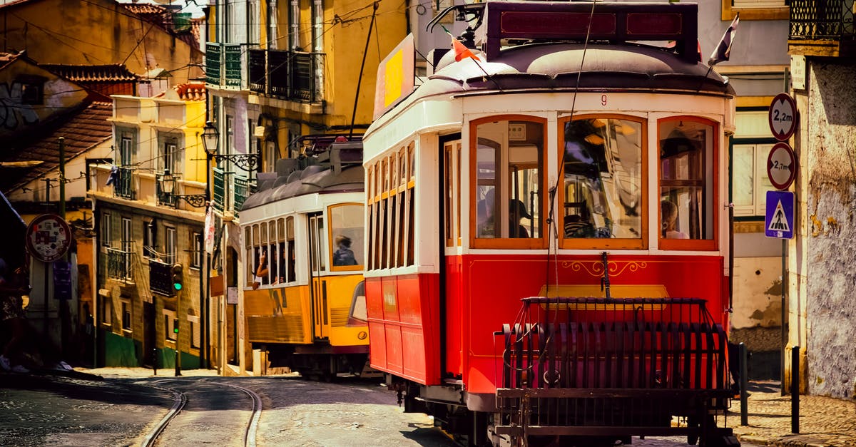 Tourist visa for Portugal involving sponsorship from a Portuguese friend? - Historical vintage tram on Alfama district street in Lisbon city in Portugal