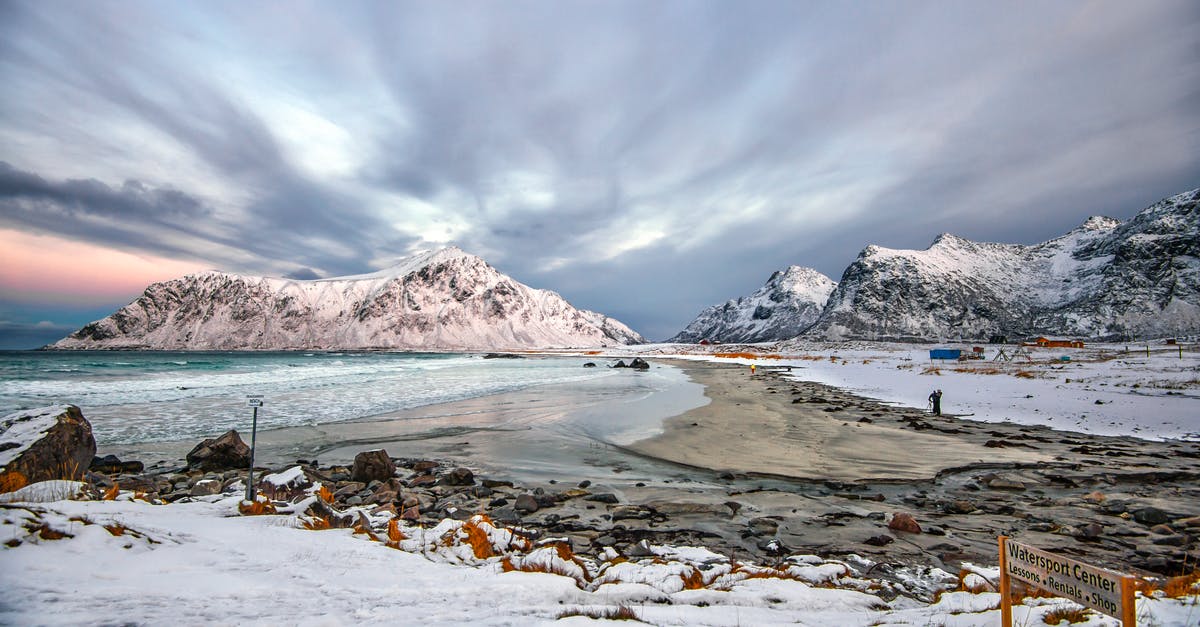 Tourist visa from Norway [closed] - Snow Covered Mountain Under Cloudy Sky