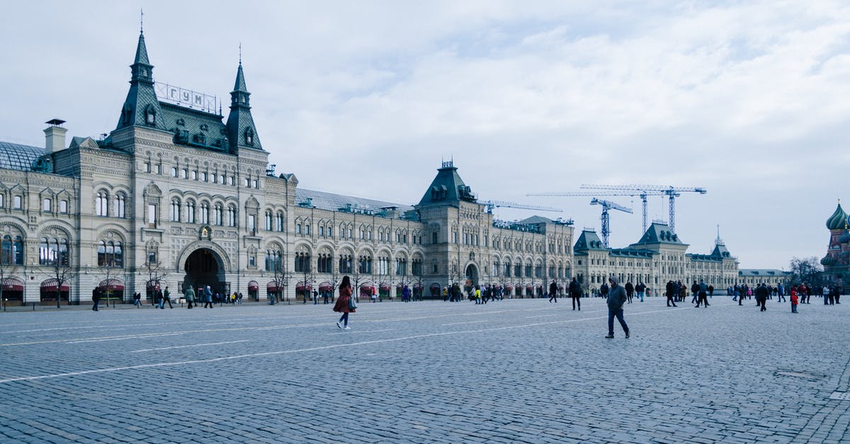 Tourist Visa from Russia to the U.S - Brown Concrete Building