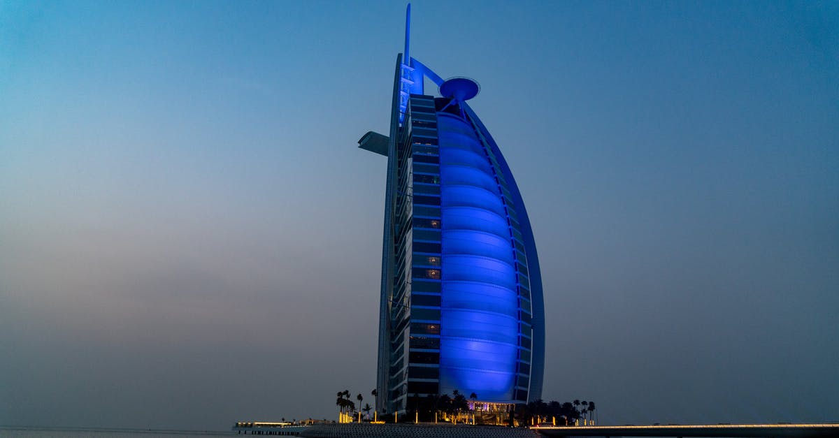 Tourist visa policies in Dubai - Blue High-rise Building