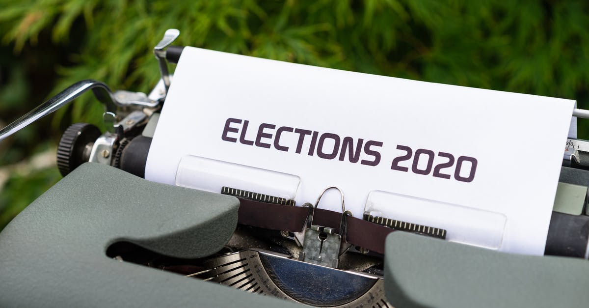 Tours of Taiwanese elections for English-speakers - White and Black Braille Typewriter