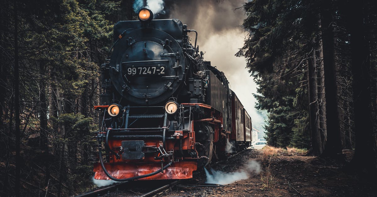 Train carriages in the Czech Republic - Train in Railway