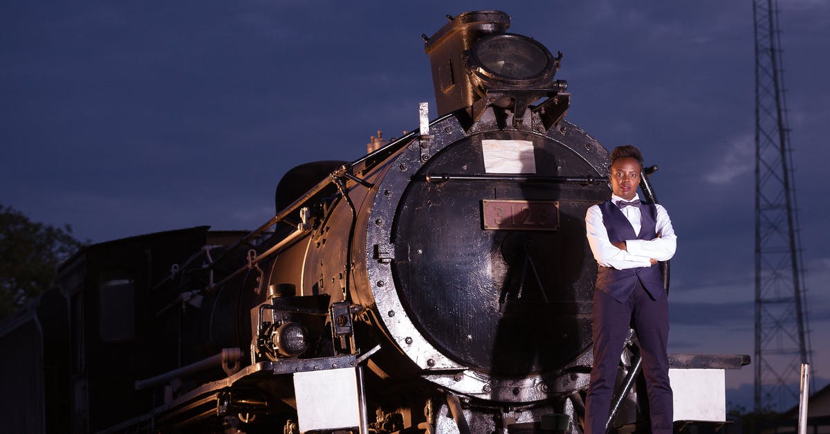 Train Reservations in Spain (with pass) - Woman in Formalwear Standing on Locomotive