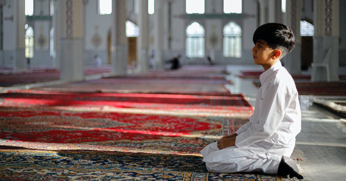 Trains in Armenia and Iran - muslim child