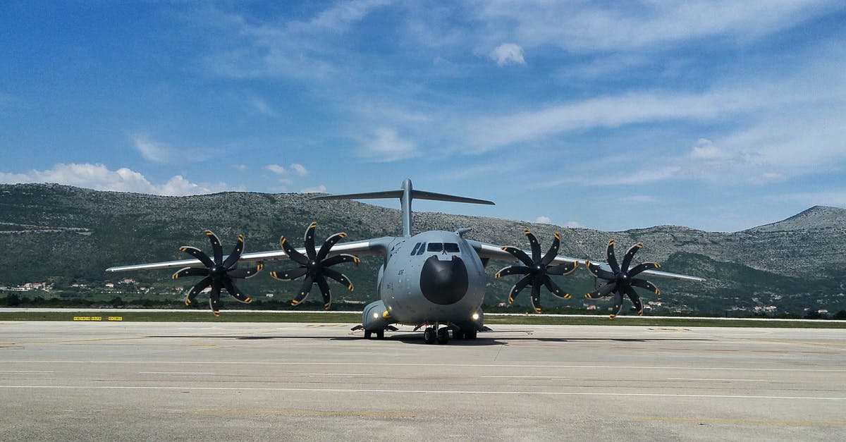 Transfer between Trysil and Scandinavian Mountains Airport - Photo of Gray and White Plane Ready for Take Off