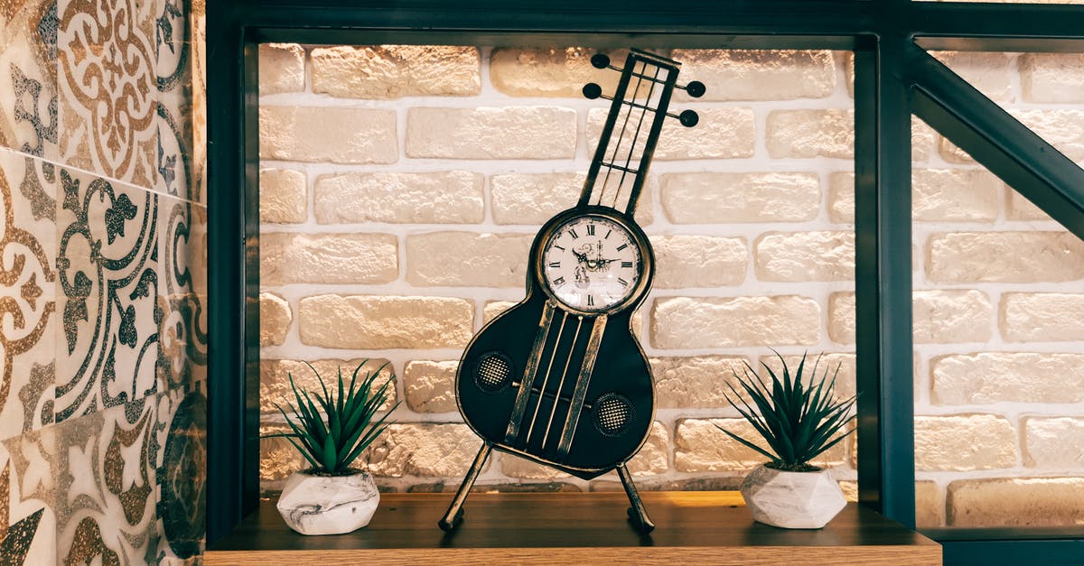 Transfer time at LHR (T3 → T2 → SNN) - Black Acoustic Guitar on White and Brown Fireplace