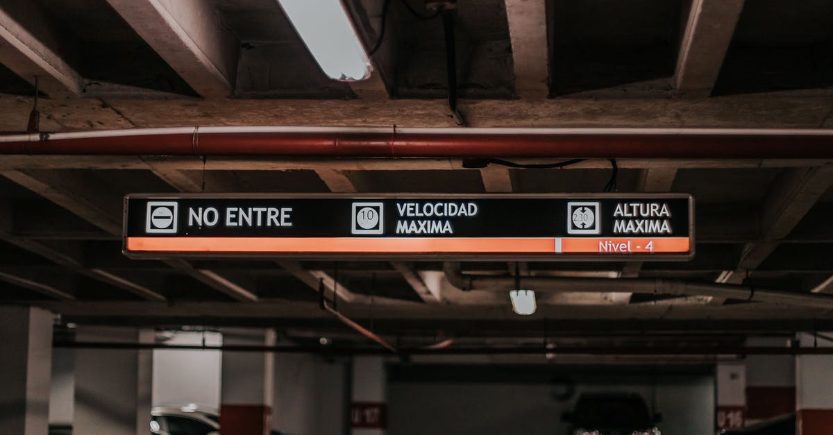 Transit accessible parking lots near Amsterdam - car park