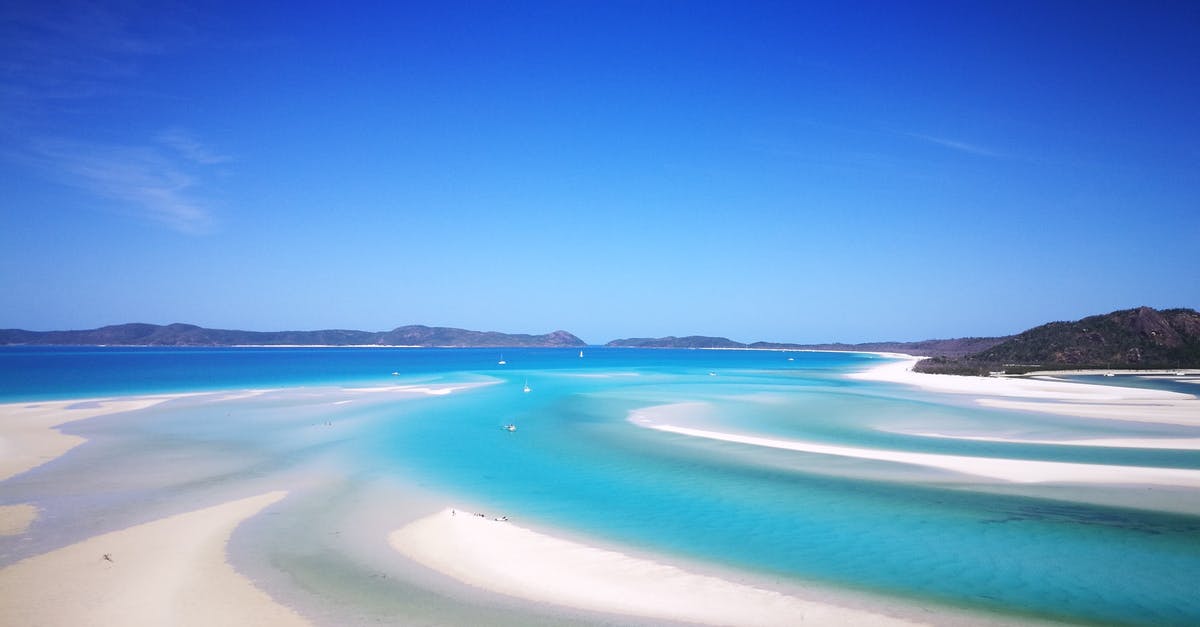 Transit in Australia - Sea Under Blue Sky