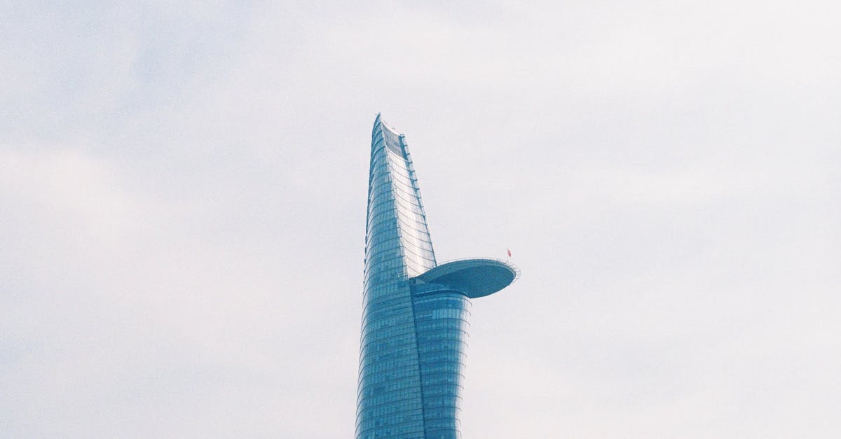 Transit in Ho Chi Minh City [closed] - Top of The Bitexco Financial Tower in Ho Chi Minh City, Vietnam