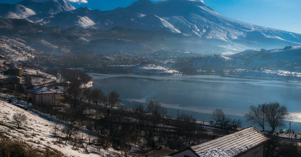 Transit in Turkey - Scenic View of Mount Hasan in Aksaray, Turkey