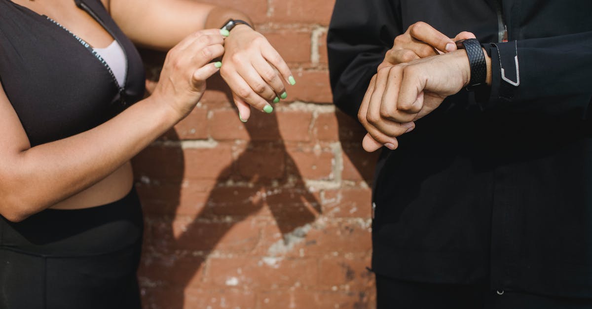 Transit time allowed for checking out [closed] - Man and Woman Holding Hands