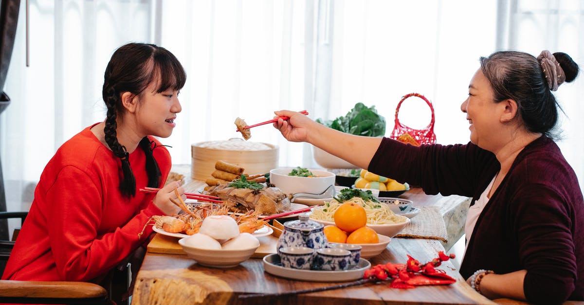 Transit time in Amsterdam for Chinese citizens [closed] - A Grandmother Feeding Her Granddaughter