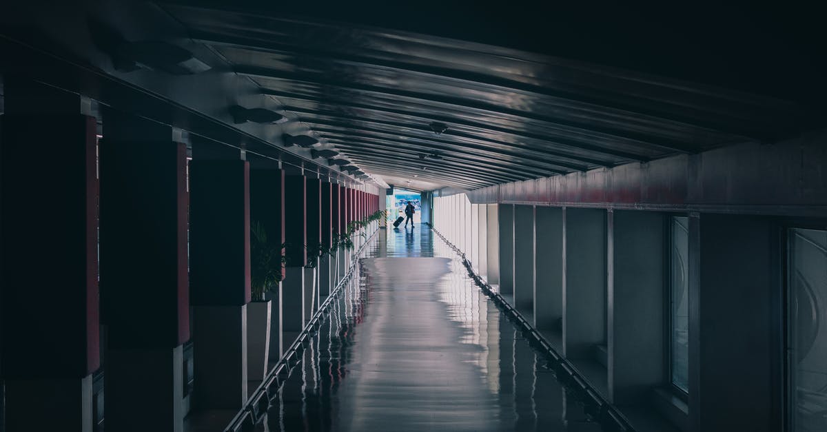 Transit Time through Incheon (ICN) Airport (South Korea) - A Person Walking at the Corridor