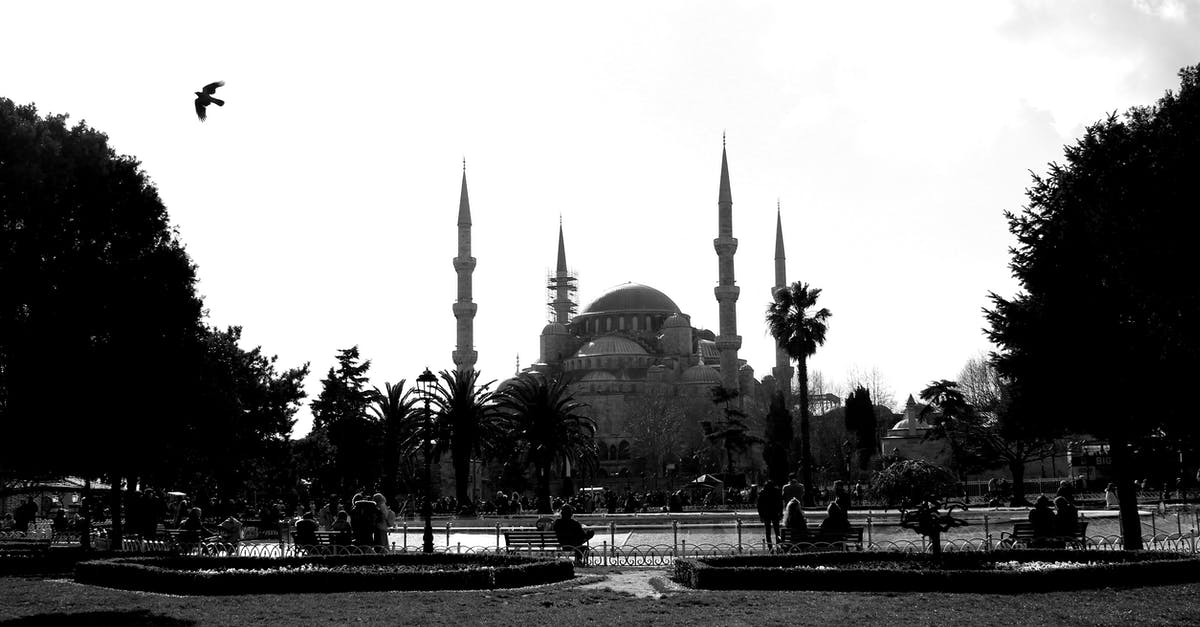 Transit visa at Istanbul, Turkey - People Walking Near Concrete Building