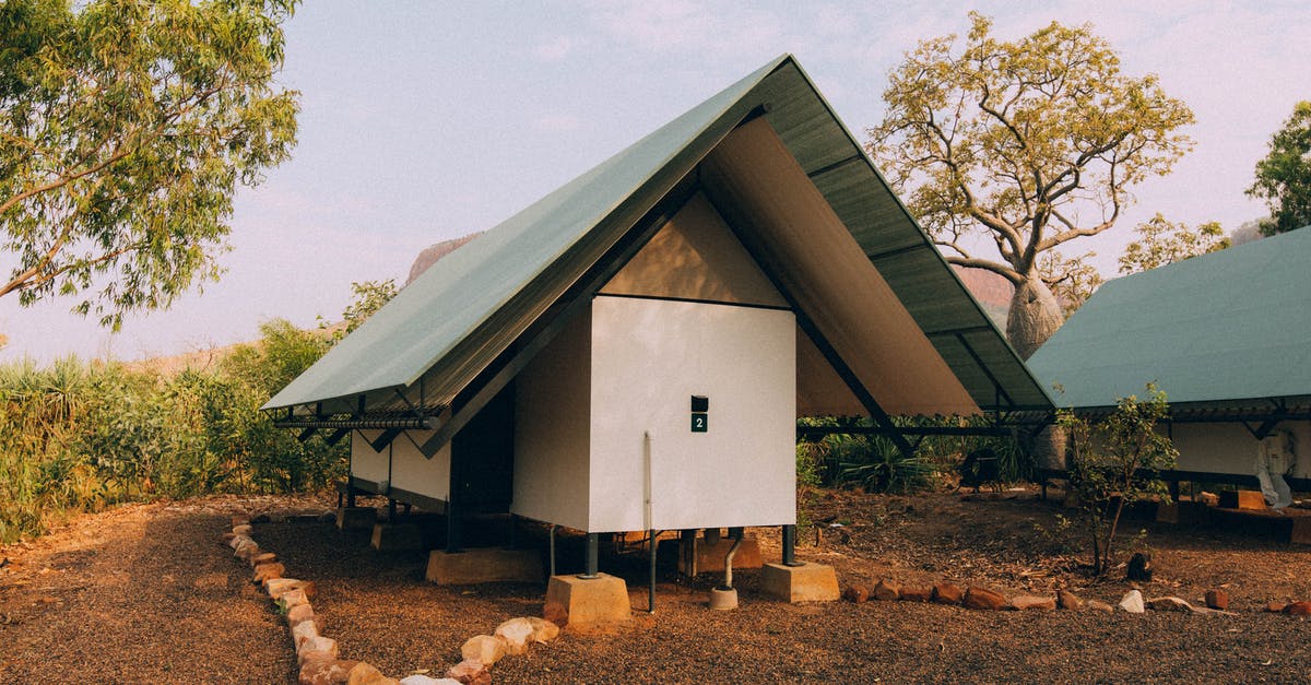 Transit visa Australia - A Hut in Emma George Resort in Australia 