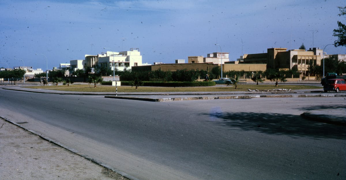 Transit visa for Saudi Arabia - Old Photo of Gray Concrete Road 