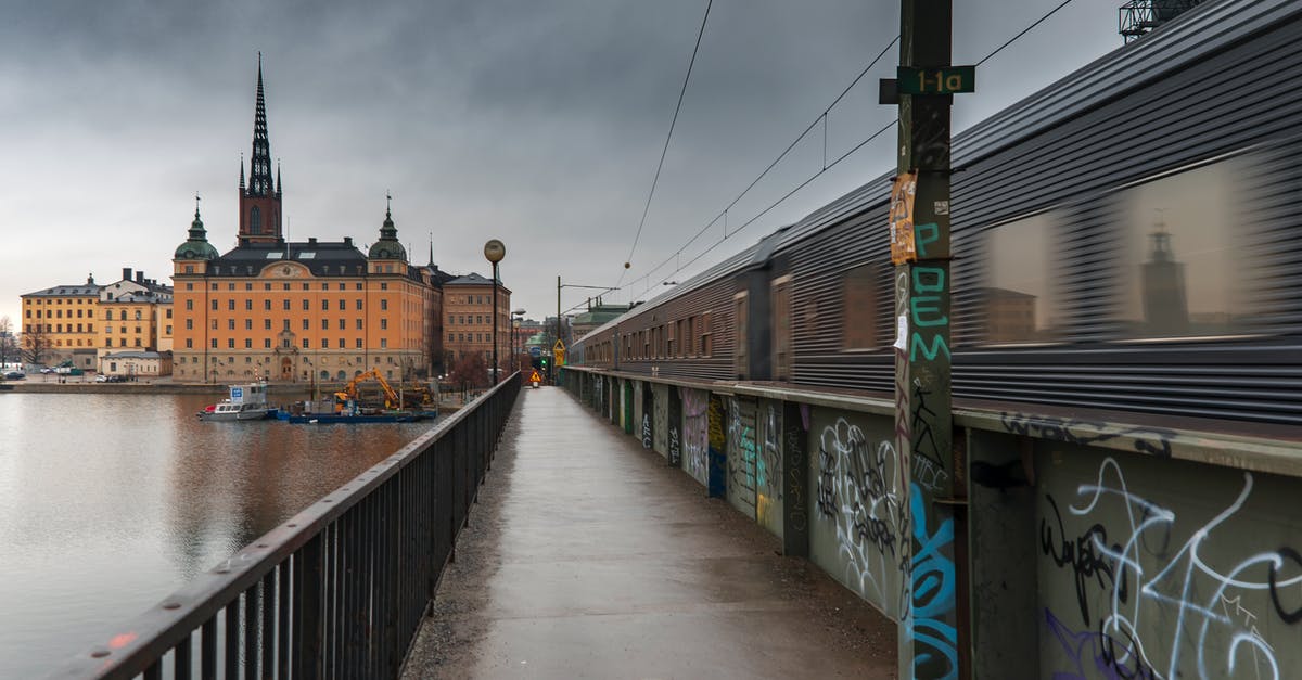 Transit Visa for Stockholm [duplicate] - Brown Concrete Building Under White Clouds