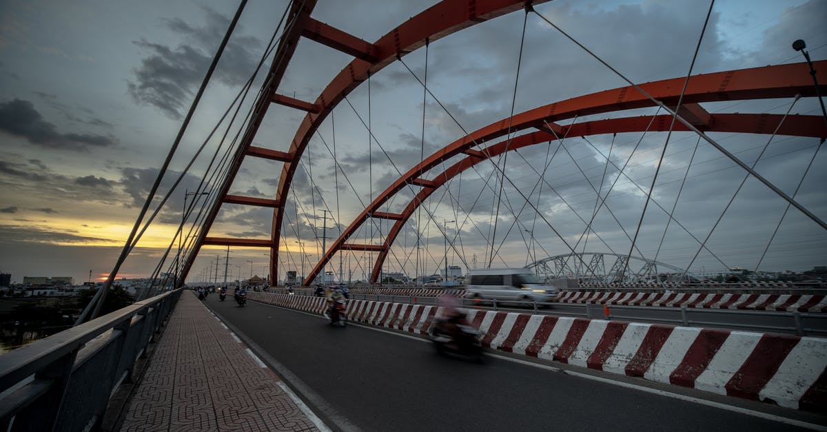 Transit Visa for Vietnam - Motion Blur Photography of the Ong Lon Bridge