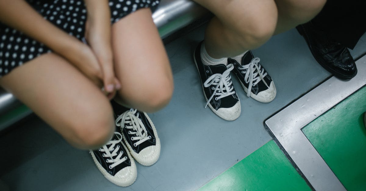 Transit visa requirements for Multi-Leg flights through Heathrow - Two Women Wearing Sneakers