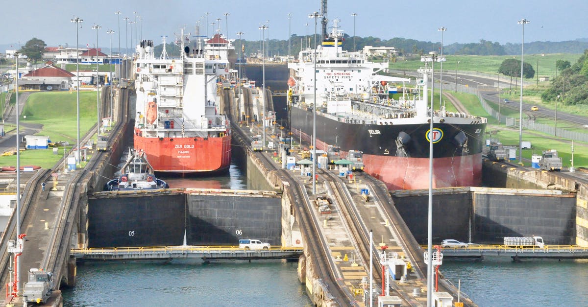 Transiting through Panama to Port of Spain - Photo Of Ships