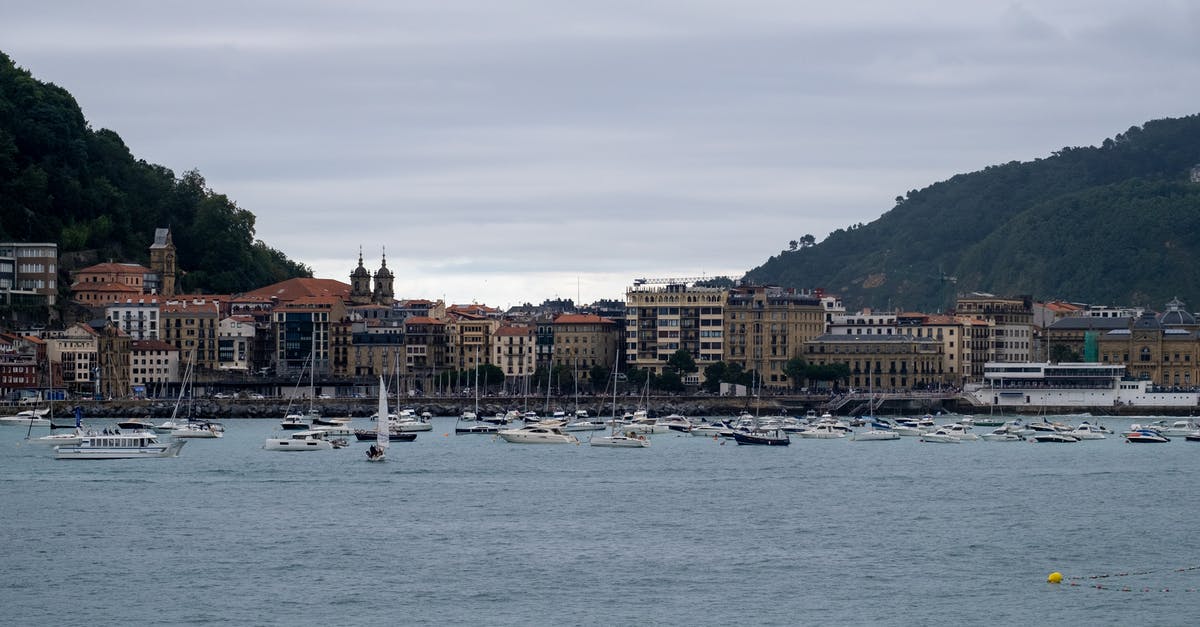 Transiting through Panama to Port of Spain - Buildings Near Harbour