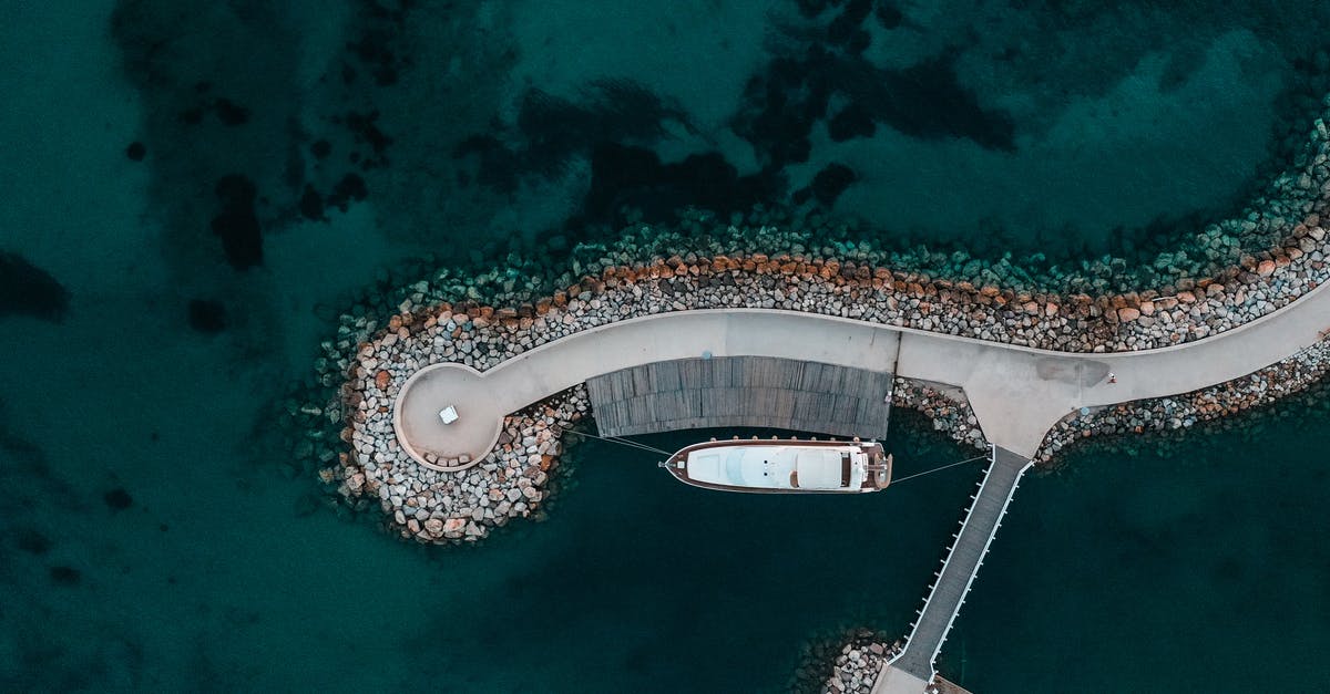 Transiting through Turkey two days before passport expires - Aerial View of White and Gray Bridge