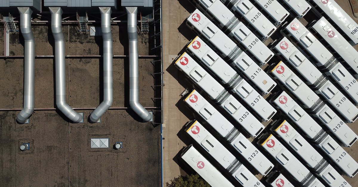 Transiting US to Korea with ESTA - High Angle Shot of Martin J. Garage Metro Transit in Shingle Creek Pkwy, Minneapolis, United States