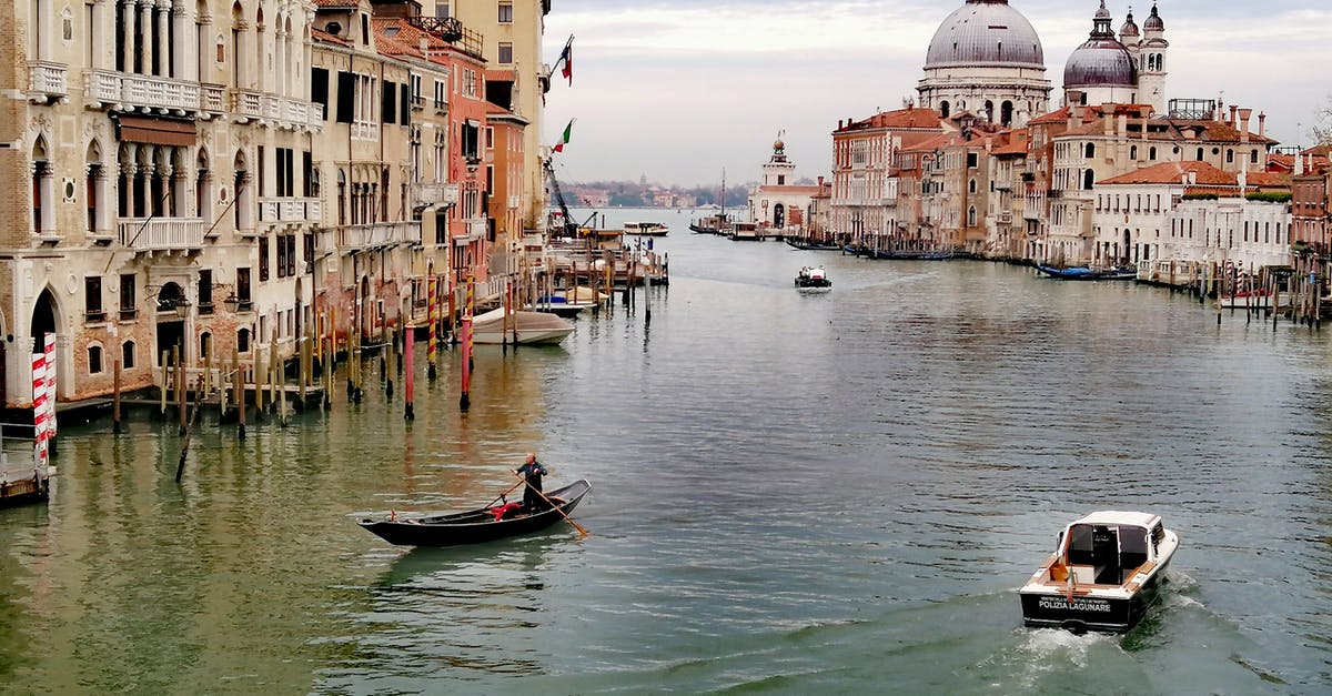 Transiting via Madrid to Venice - Free stock photo of architecture, boat, bridge